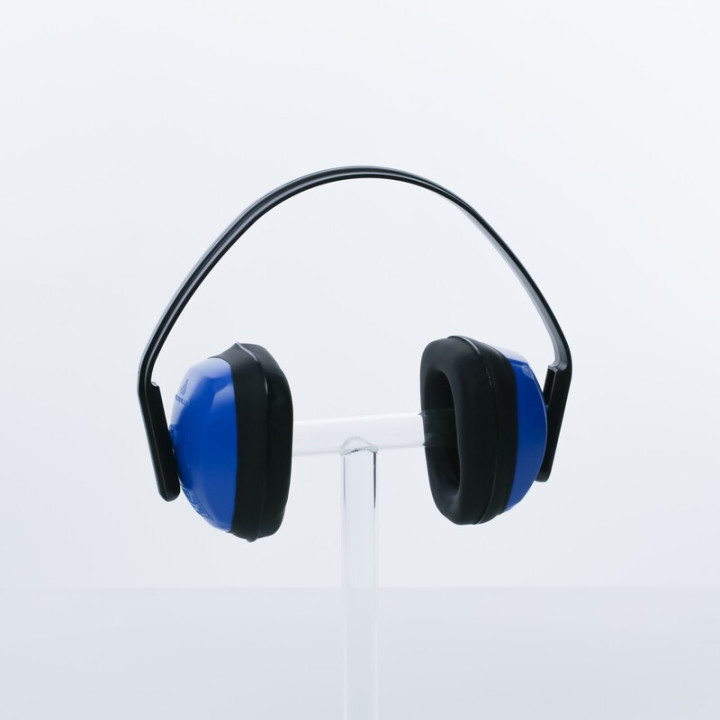 Casque antibruit atténuation acoustique SNR 23 décibels