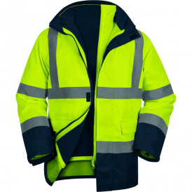 Parka haute visibilité 5 en 1 (2)