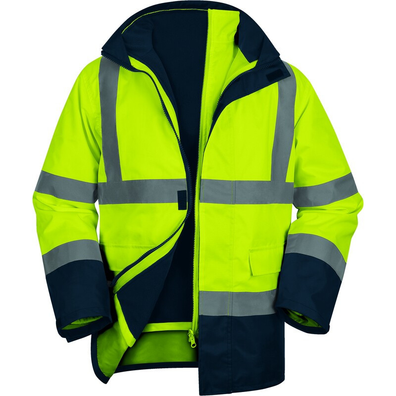 Parka haute visibilité 5 en 1