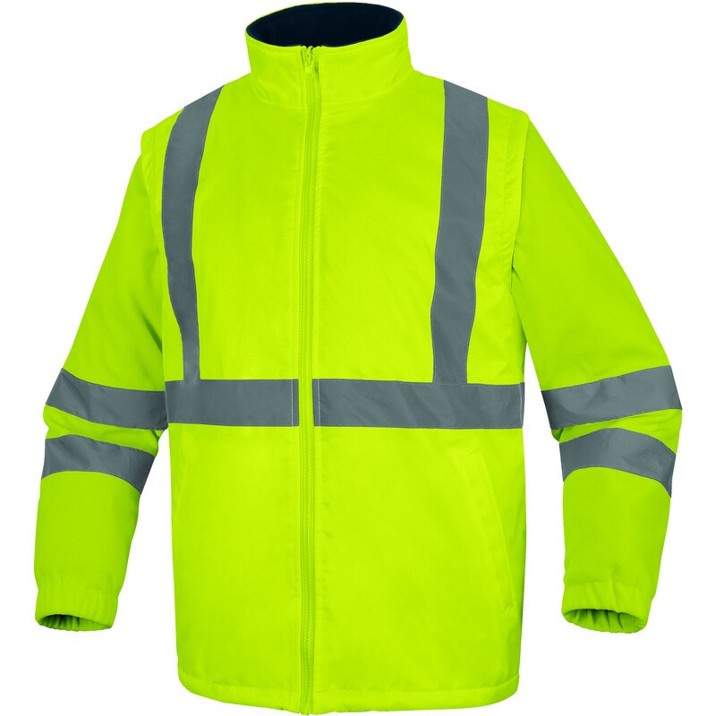 Parka haute visibilité 5 en 1