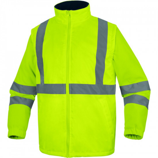 Parka haute visibilité 5 en 1