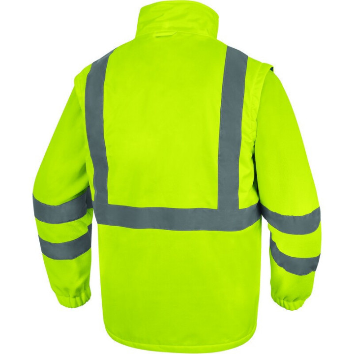 Parka haute visibilité 5 en 1