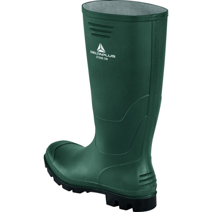 Bottes de Travail Confortables et Légères : Idéales pour Travaux à Risques Faibles
