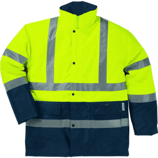 Parka Haute Visibilité bicolore EN 471 Classe 2