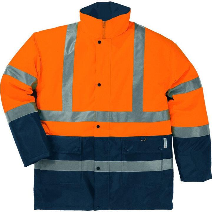 Parka Haute Visibilité bicolore EN 471 Classe 2