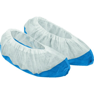 Sur-chaussures polypropylène semelle plastifiée étanche