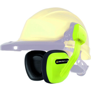 Coquilles antibruit pour casque de chantier