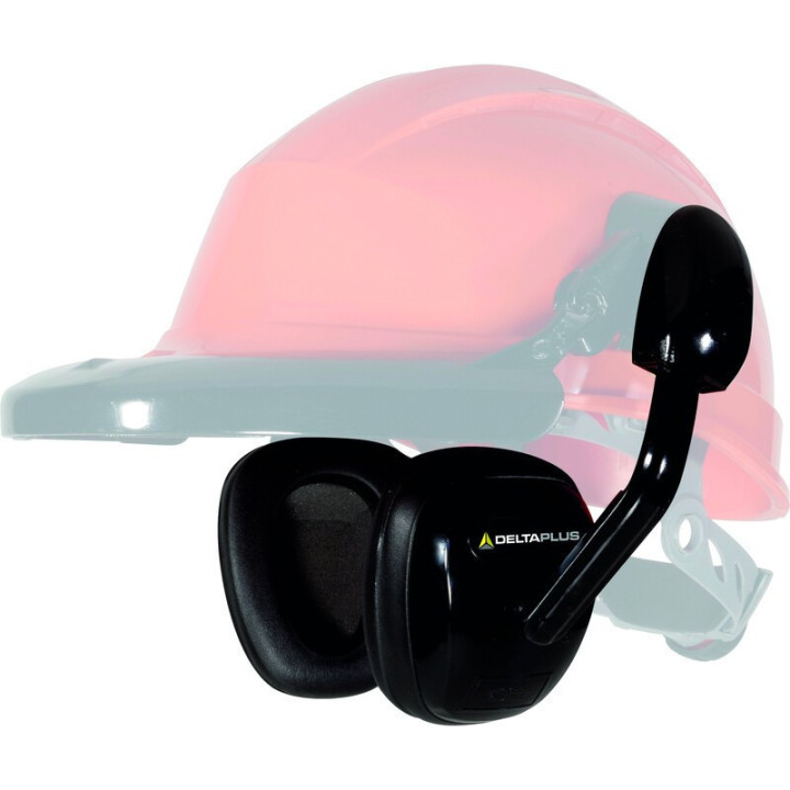 Coquilles antibruit pour casque de chantier