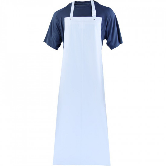 Tablier de plonge en PVC à bavette