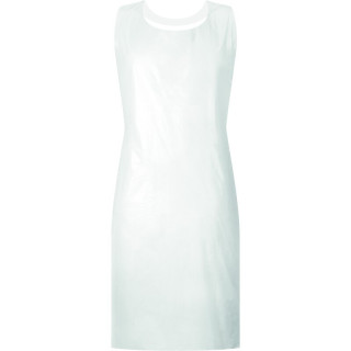 Tabliers jetable polyéthylène 25 microns dim 120x70cm