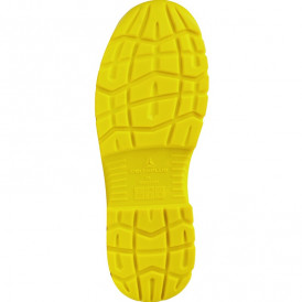 Chaussures hautes cuir croûte velours (2)