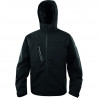 Parka imper respirant 94% polyester 6% elasthane