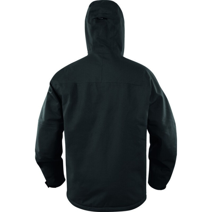 Parka imper respirant 94% polyester 6% élasthanne