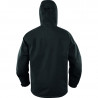 Parka imper respirant 94% polyester 6% elasthane