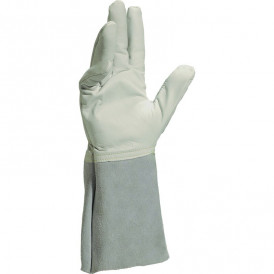 Gant soudeur cuir longueur 35 cm (2)