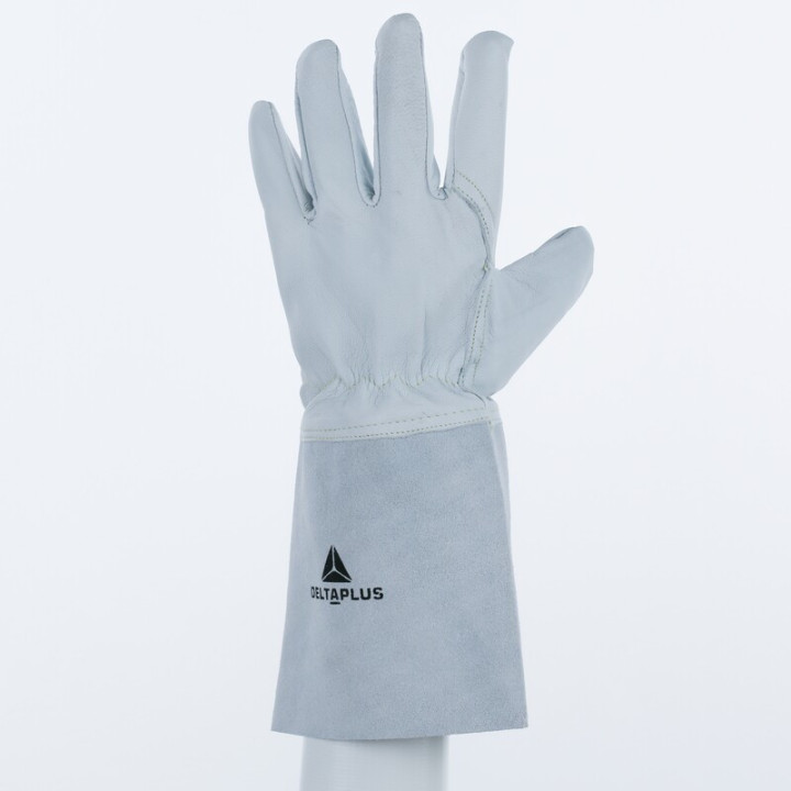Gant soudeur cuir longueur 35 cm