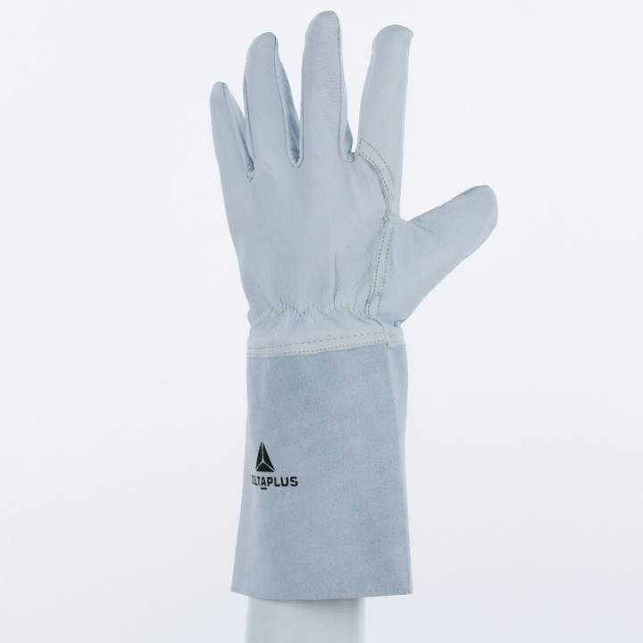 Gant soudeur cuir longueur 35 cm