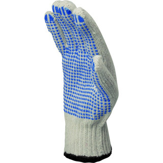 Gant tricot enduction de picots pvc
