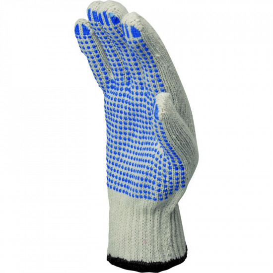 Gant tricot enduction de picots pvc