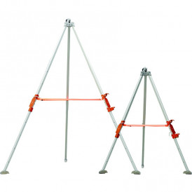Trépied télescopique aluminium réglable