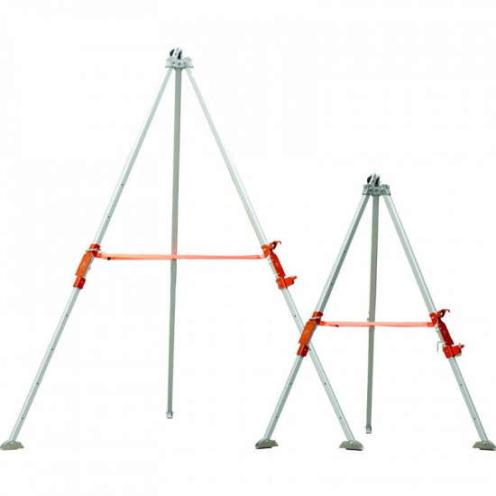 Trépied télescopique aluminium réglable