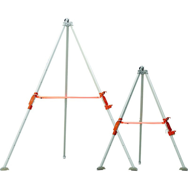Trépied télescopique aluminium réglable