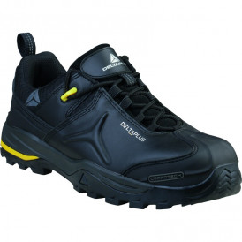 Chaussures basses cuir pleine fleur