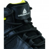 Chaussures basses cuir pleine fleur
