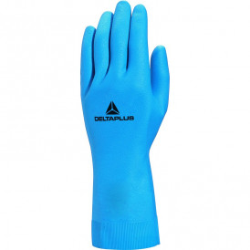 Gant latex granite floqué longueur 30 cm
