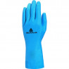 Gant latex granite floqué longueur 30 cm