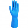 Gant latex granite floqué longueur 30 cm