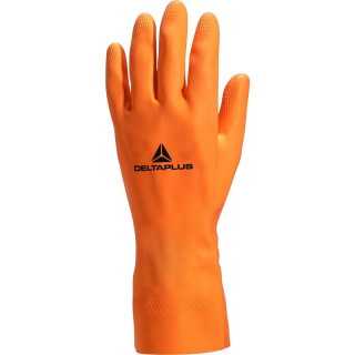 Gant latex floqué lourd longueur 30cm