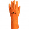 Gant latex floqué lourd longueur 30cm