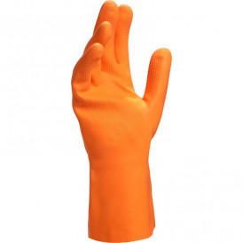 Gant latex floqué lourd longueur 30cm (2)