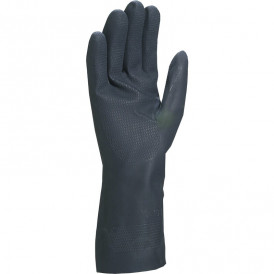 Gant néoprène noir, longueur 30cm, épaisseur 0.75mm (2)