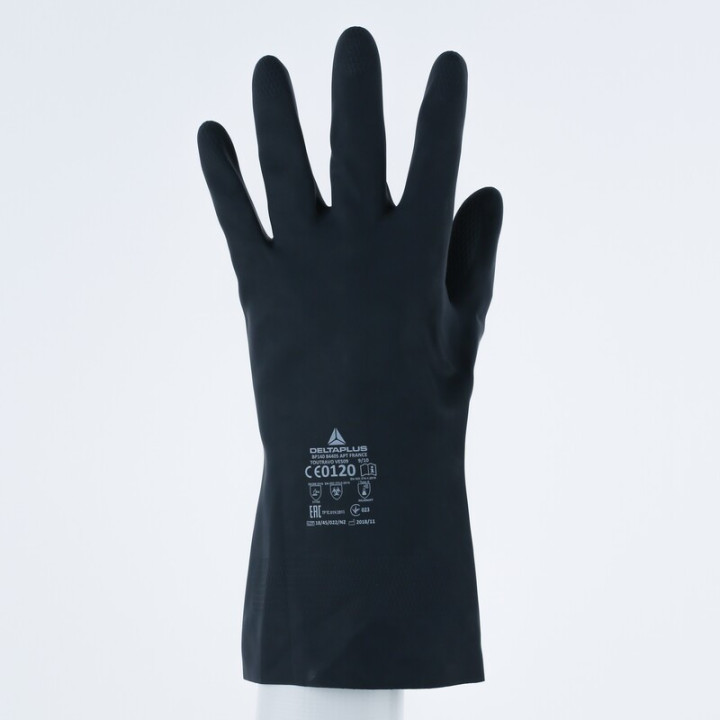 Gant néoprène noir, longueur 30cm, épaisseur 0.75mm