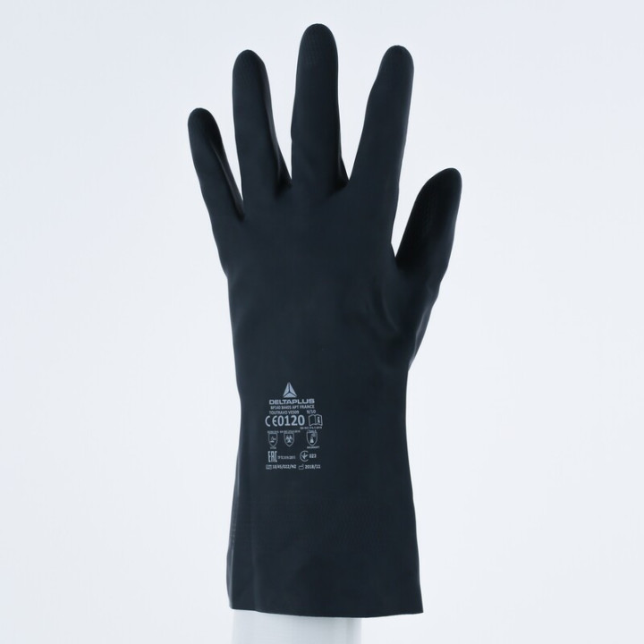 Gant néoprène noir, longueur 30cm, épaisseur 0.75mm