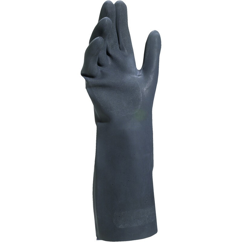 Gant néoprène noir, longueur 38cm, épaisseur 0,78mm
