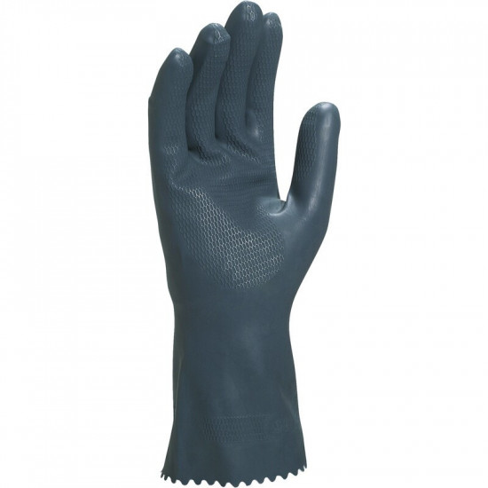 Gant néoprène noir latex 30 cm Neocolor 530
