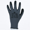 Gant tricot polyester avec paume enduite latex