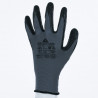 Gant tricot polyester avec paume enduite latex