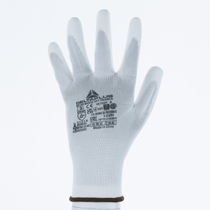 Gants fins pour travaux de précision