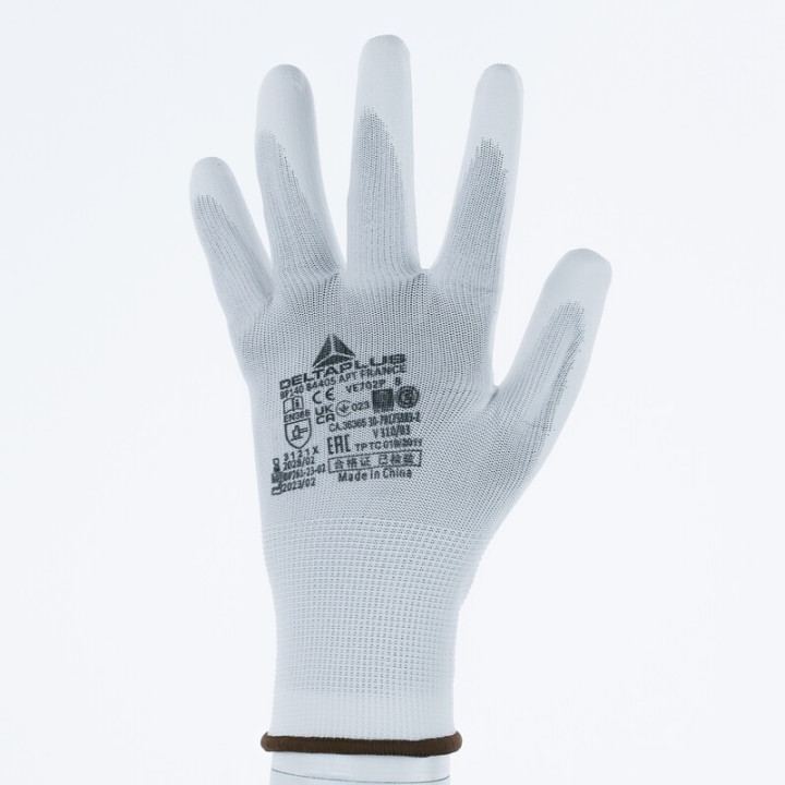 Gants fins pour travaux de précision