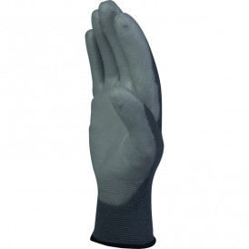 Gant tricot polyester/paume PU idéal travaux de précision (2)