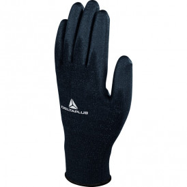 Gant tricot polyester pour travaux de précision