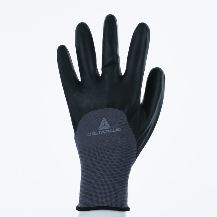 Gants de manutention pour milieux huileux