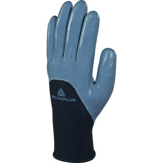 Gant tricot 100% polyester manutention milieux huileux