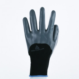 Gant tricot 100% polyester manutention milieux huileux (2)