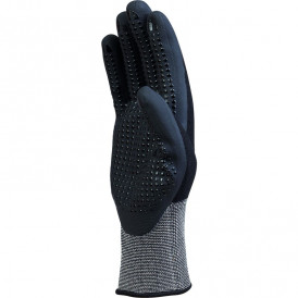 Boîte de 12 paires de gants avec picots en nitrile antidérapants (2)