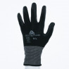 Boîte de 12 paires de gants avec picots en nitrile antidérapants